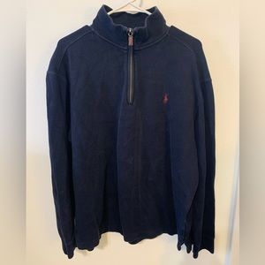 Men’s Polo Ralph Lauren Navy Pullover